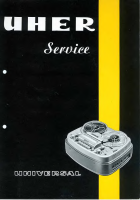 Uher Universal - Service Manual 